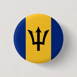 Barbadian Flagga, Flagga of Barbados Knapp