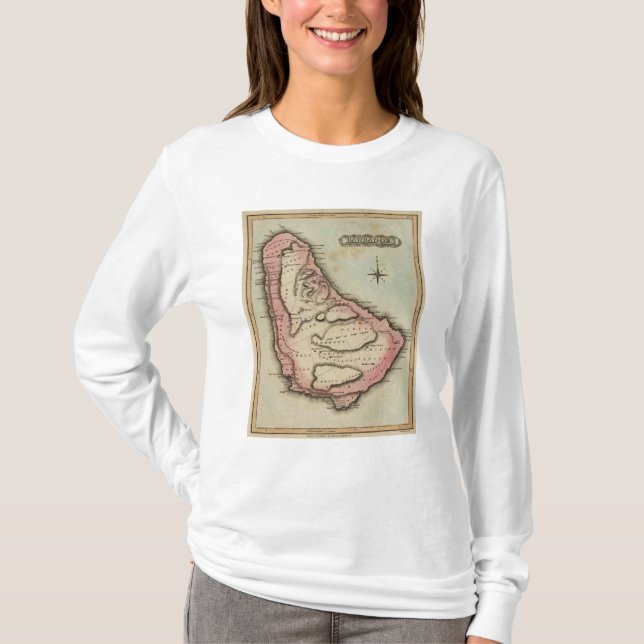 Barbadoer 2 tee (Framsida)