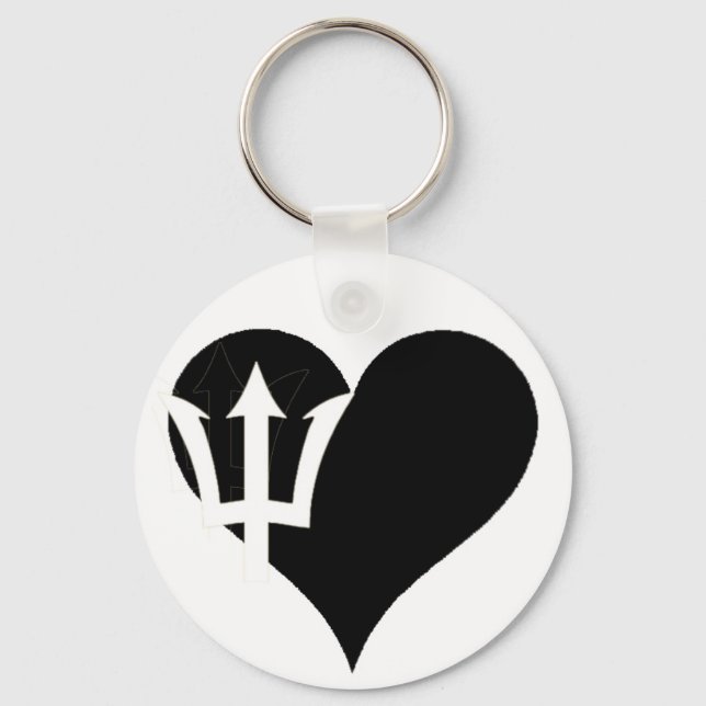 Barbados 1120 nc nyckelring (Framsida)