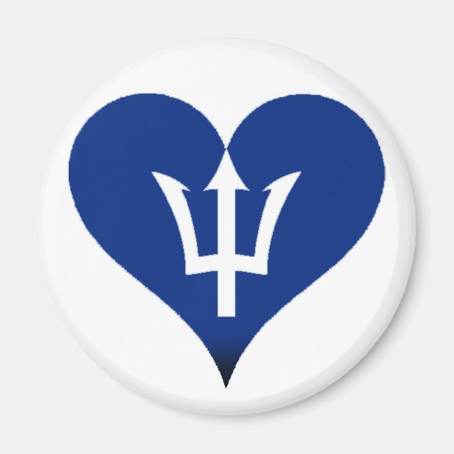 Barbados 1125 lc magnet (Framsidan)