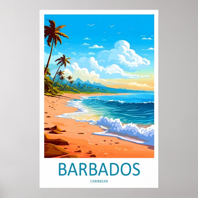 Barbados 3 poster (Framsidan)