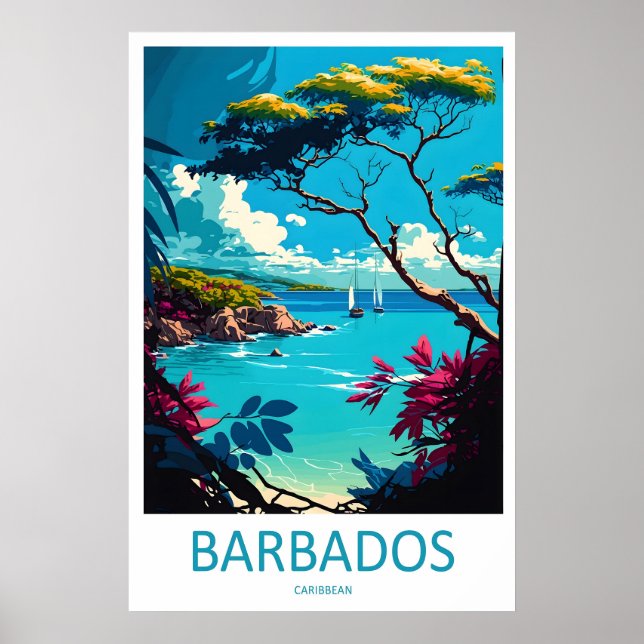 Barbados 4 poster (Framsidan)