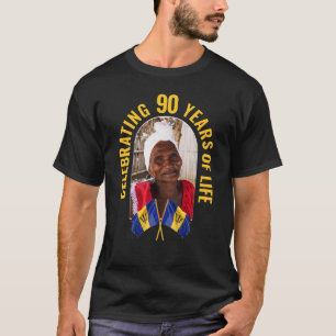 BARBADOS-Anpassningsbar: Alla åldersgrupper födels T Shirt