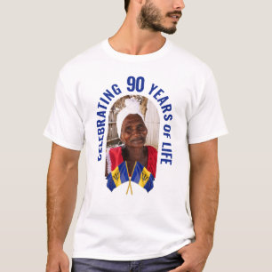 BARBADOS-Anpassningsbar: Alla åldersgrupper födels T Shirt