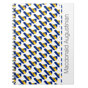 BARBADOS Anpassningsbar Flagga Patriotic Notebook Anteckningsbok