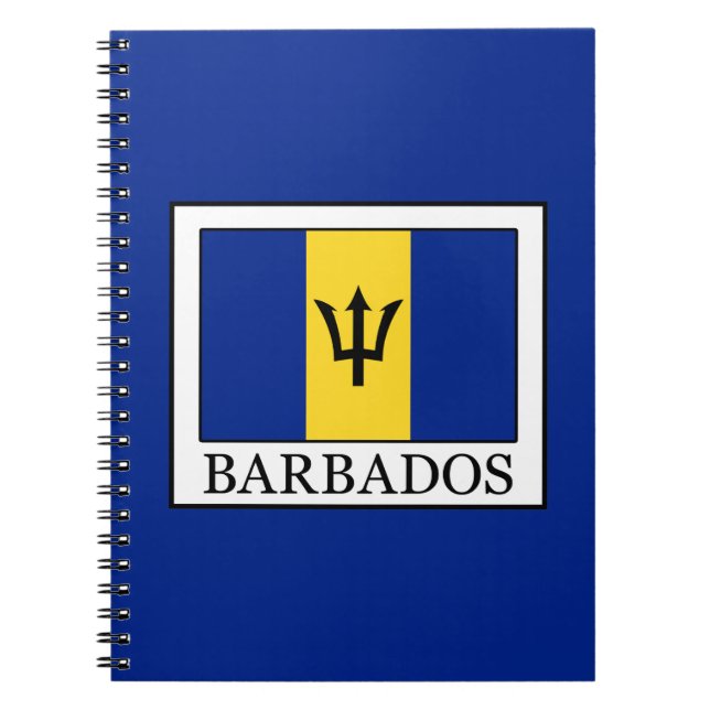 Barbados Anteckningsbok (Framsidan)