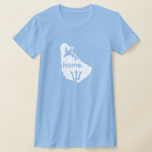 Barbados är hemmet t shirt