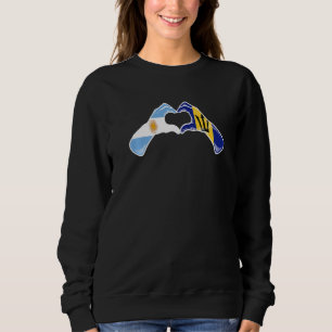 Barbados argentinsk flagga Barbadianer argentinsk T Shirt