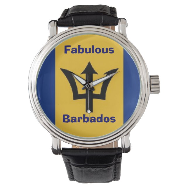 Barbados Armbandsur (Framsida)
