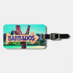 Barbados Bagagebricka