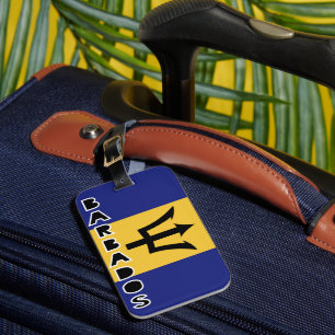 Barbados Bagagebricka