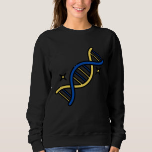 Barbados Bajan Flagga DNA Rötter Kulturarv Karibie T Shirt