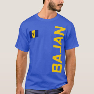 BARBADOS BAJAN MADE IN T SHIRT
