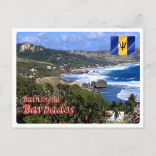 Barbados - Bathsheba - Vykort