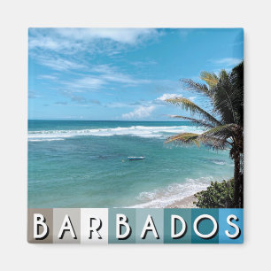 Barbados Beach Magnet