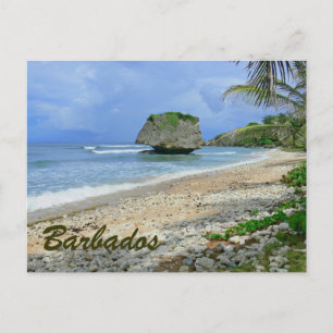 BARBADOS (BEACH/STORA STEN) POSTCARD VYKORT
