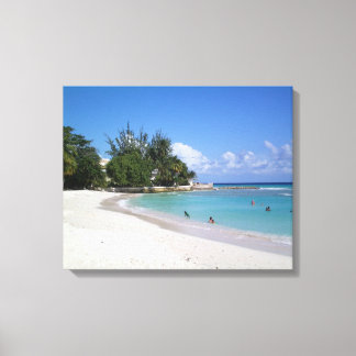 Barbados Beacher Canvastryck