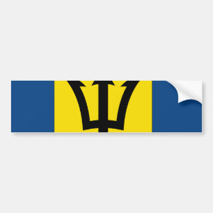 Barbados Bildekal