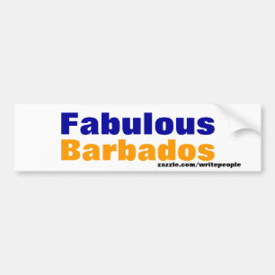 barbados bildekal