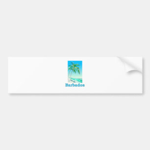 Barbados Bildekal