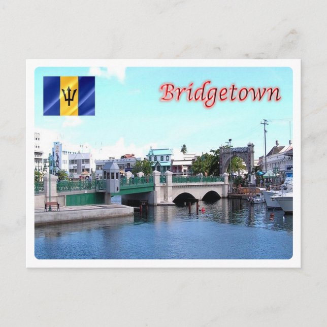 Barbados - Bridgetown - Vykort (Framsida)