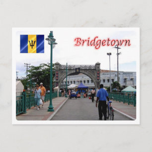 Barbados - Bridgetown - Vykort