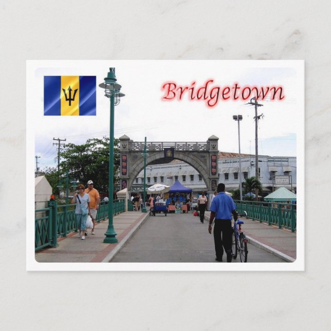 Barbados - Bridgetown - Vykort (Framsida)
