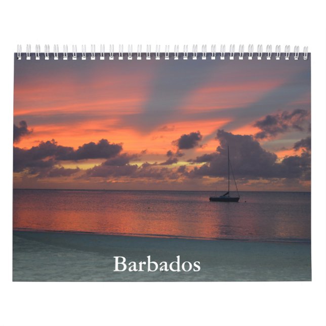 Barbados Calendar Kalender (Omslag)