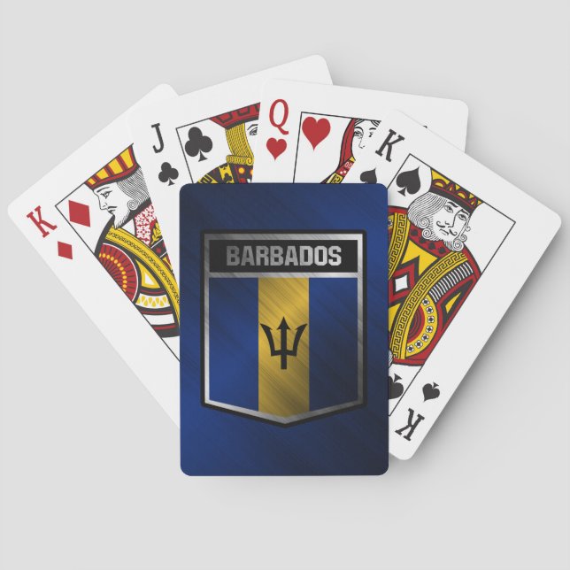 Barbados Casinokort (Baksidan)