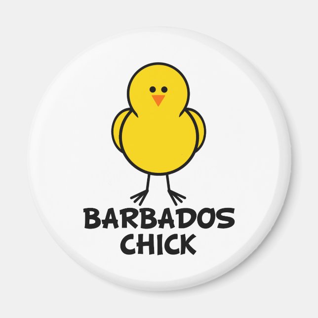 Barbados Chick Magnet (Framsidan)