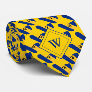 BARBADOS Christian Scripture J3:16 Monogram GULT Slips