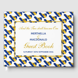 BARBADOS Christian Scripture | Patriotic | BRÖLLOP Gästböcker
