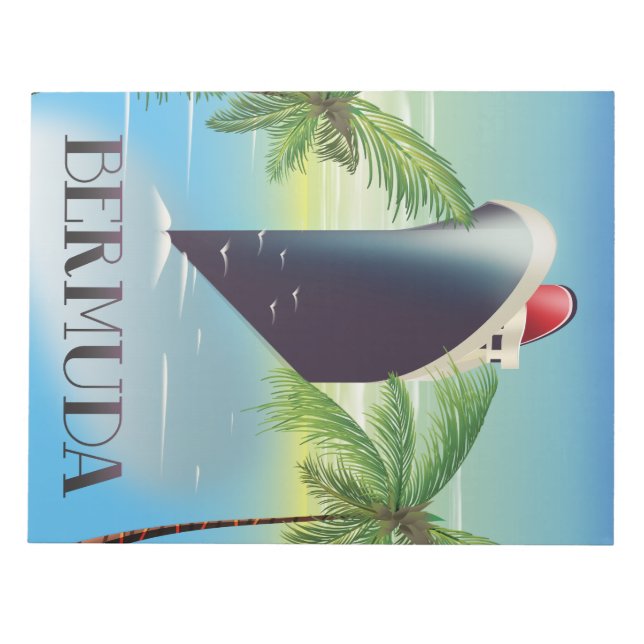 Barbados Cruise Anteckningsblock (Framsida)