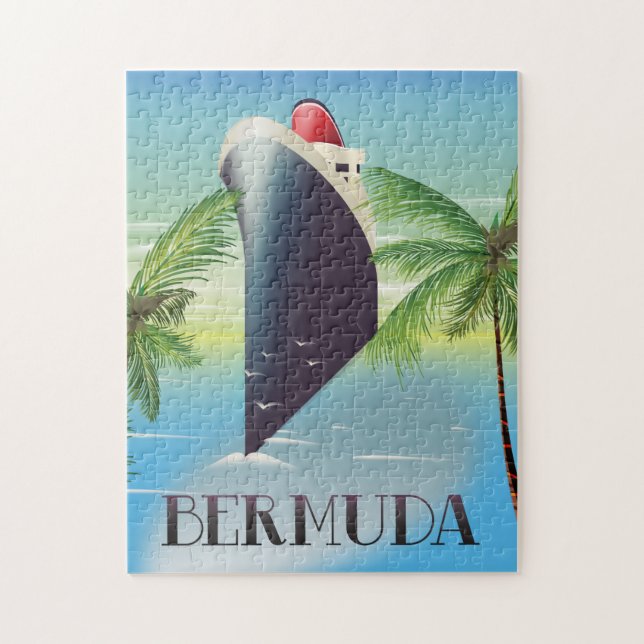 Barbados Cruise Pussel (Vertikal)