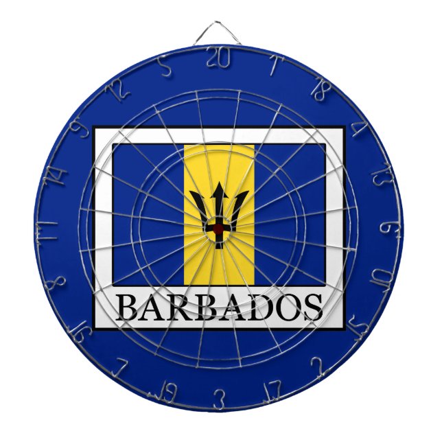 Barbados Darttavla (Framsidan)
