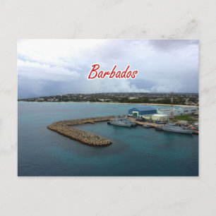 Barbados Dock PostCard Vykort