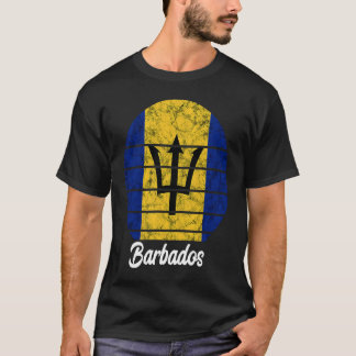 Barbados Flag Barbados Journey Barbadian Island T Shirt