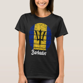 Barbados Flag Barbados Journey Barbadian Island T Shirt
