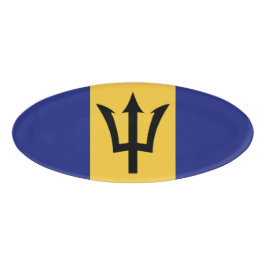Barbados flagga
