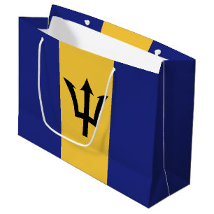 Barbados flagga