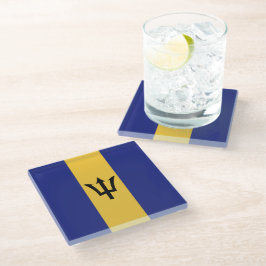 Barbados flagga