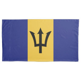Barbados flagga