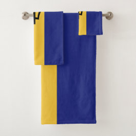 Barbados flagga
