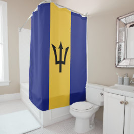 Barbados flagga