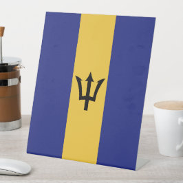 Barbados flagga