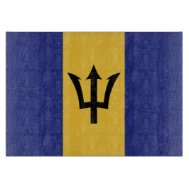 Barbados flagga