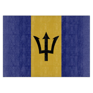 Barbados flagga