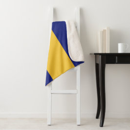Barbados flagga