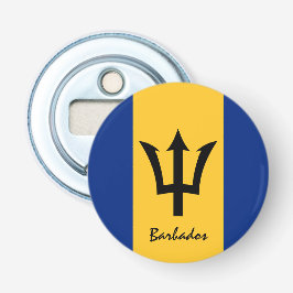 Barbados Flagga & Barbados party /sport Flasköppnare