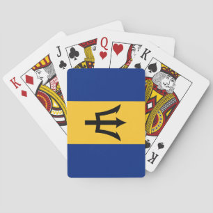 Barbados Flagga Casinokort